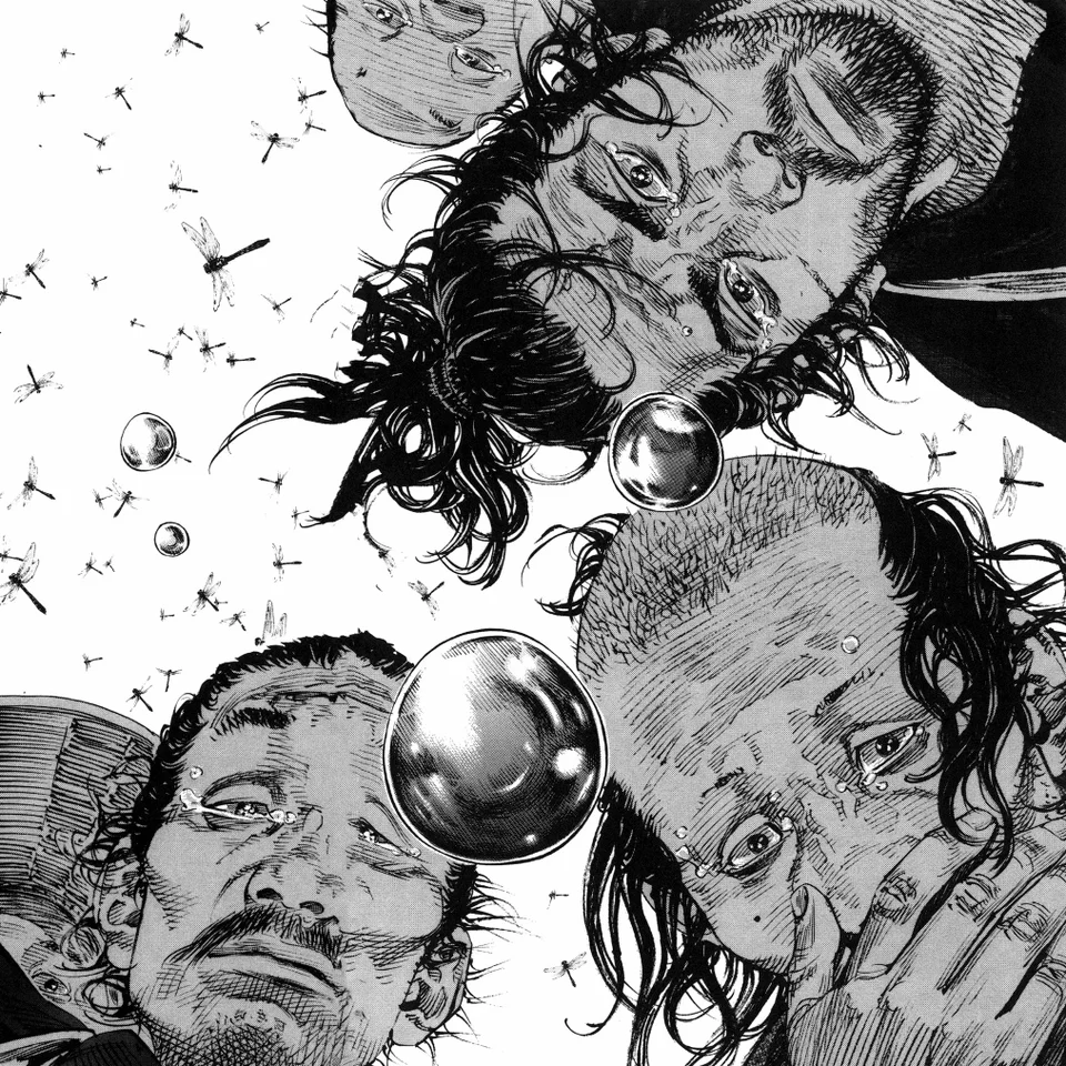 Panel from Vagabond